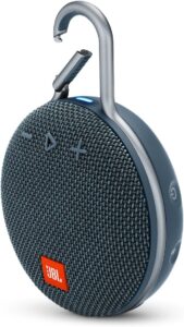 JBL Clip 3, Blue - Waterproof, Durable & Portable Bluetooth Speaker