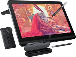 XPPen Artist Pro 19 Gen2 4K UHD Drawing Tablet, 18.4" Screen, 156% sRGB