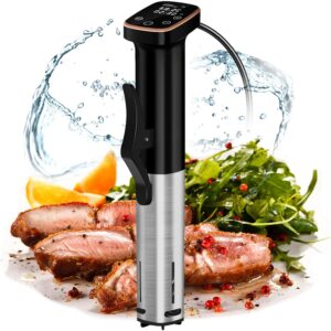 Sous Vide Cooker, Sous Vide Machine 1100W, Immersion Circulator Precision Cooker