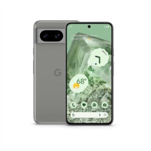 Google Pixel 8 - Unlocked Android Phone, Pixel Camera, 24H Battery, Security - Hazel - 128GB