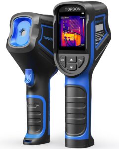 TOPDON TC004 Mini Thermal Camera, 240x240 TISR, -4F to 842F, 15H Battery