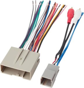 Scosche FDK11B Radio Wiring Harness for 2003-12 Ford Lincoln Mercury