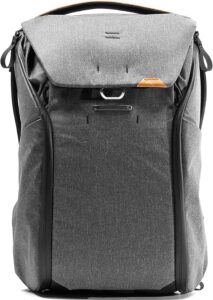 Peak Design Everyday Backpack 30L Charcoal – MagLatch, Side Access, FlexFold, 15"/16" Laptop