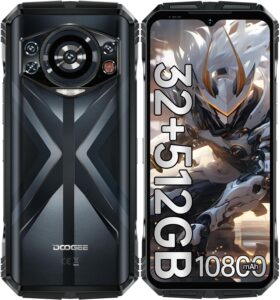 DOOGEE S118 Rugged Phone 32GB+512GB 10800mAh 6.6''FHD+ 50MP 4G Android 14