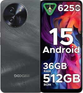 Here’s the rewritten text for SEO (under 60 characters):  
DOOGEE Note 59 Pro+ 5G 36GB+512GB 6.75" 120Hz 6250mAh