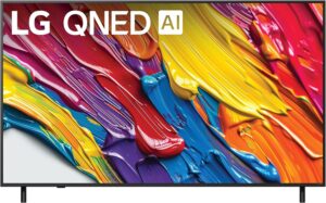 LG 65-Inch QNED82A Series 4K QNED AI Smart TV (65QNED82AUA, 2025)