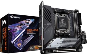 Aorus B650I Ultra Gaming - AMD B650 - AM5 - Mini ITX