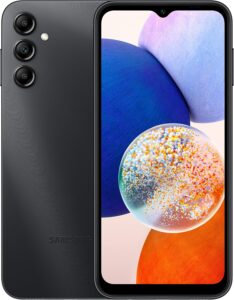SAMSUNG Galaxy A14 5G, Unlocked, 64GB+Expandable, 6.6" Display, Black (2023)