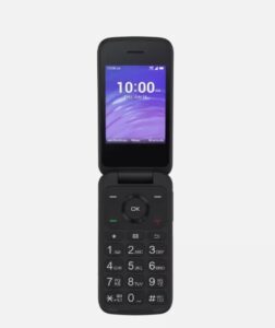 TCL Classic 4058W AT&T 4G LTE Flip Phone