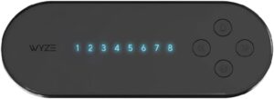 Wyze Smart Sprinkler Timer, 8-Zone WiFi, Black