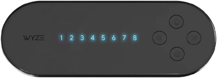 Wyze Smart Sprinkler Timer, 8-Zone WiFi, Black