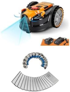 LawnMaster OcuMow Mower & Blade Set