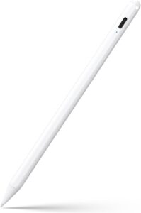 Stylus Pen for iPad 6th-11th Gen-2X Fast Charge-White