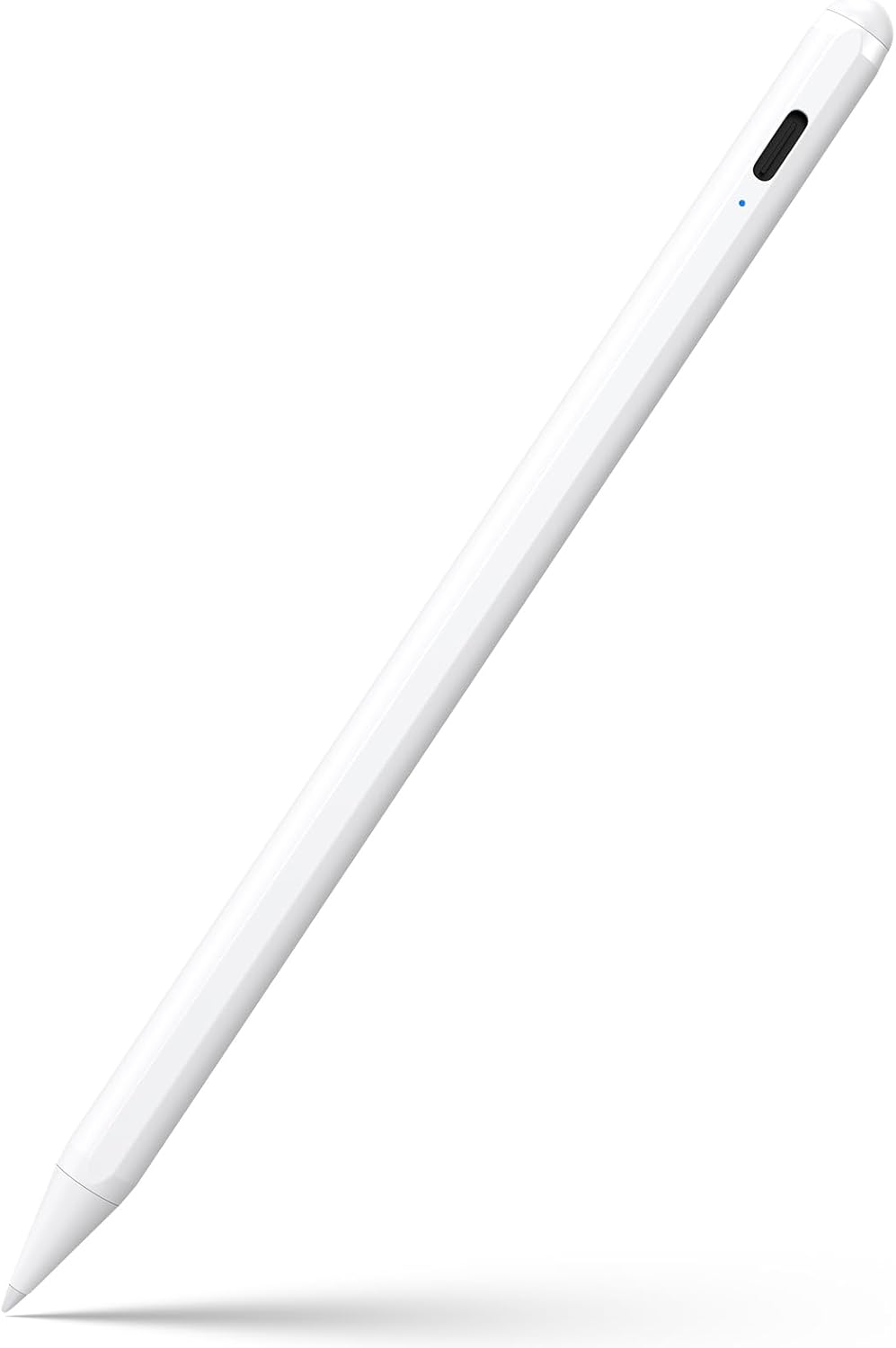 Stylus Pen for iPad 6th-11th Gen-2X Fast Charge-White
