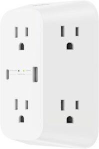 Belkin 6-Outlet Surge Protector w/ USB-C PD