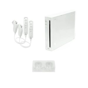 Nintendo Wii White Premium Bundle (Renewed)
