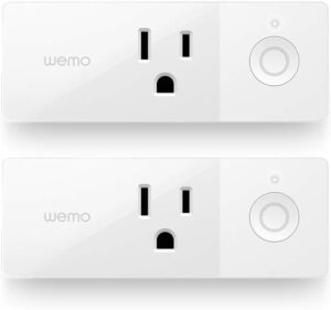 Wemo Mini Smart Plug 2-Pack