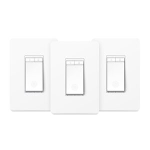 Kasa Smart Dimmer Switch 3-Pack