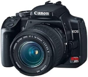 Canon Rebel XTi 18-55mm (Renewed)