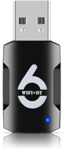 900Mbps Dual-Band USB WiFi Bluetooth Adapter