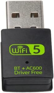 600Mbps USB WiFi Bluetooth Adapter