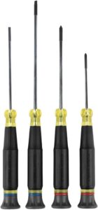 Klein Tools 85615 4-Piece Mini Screwdriver Set