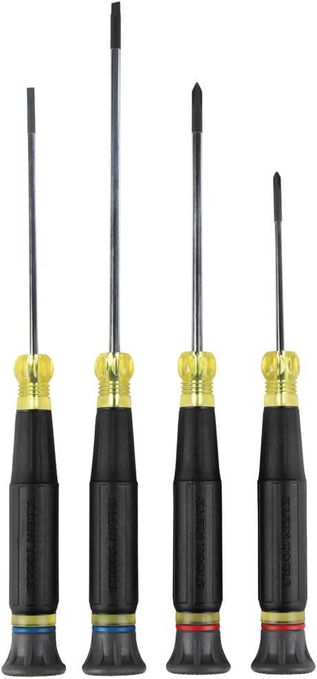 Klein Tools 85615 4-Piece Mini Screwdriver Set