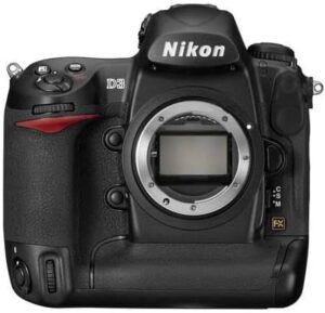 Nikon D3 FX DSLR (Body)