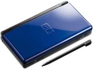 Nintendo DS Lite Cobalt/Black (Renewed)