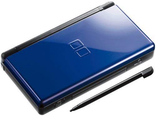 Nintendo DS Lite Cobalt/Black (Renewed)