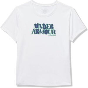 Girls Tech Wordmark Tee