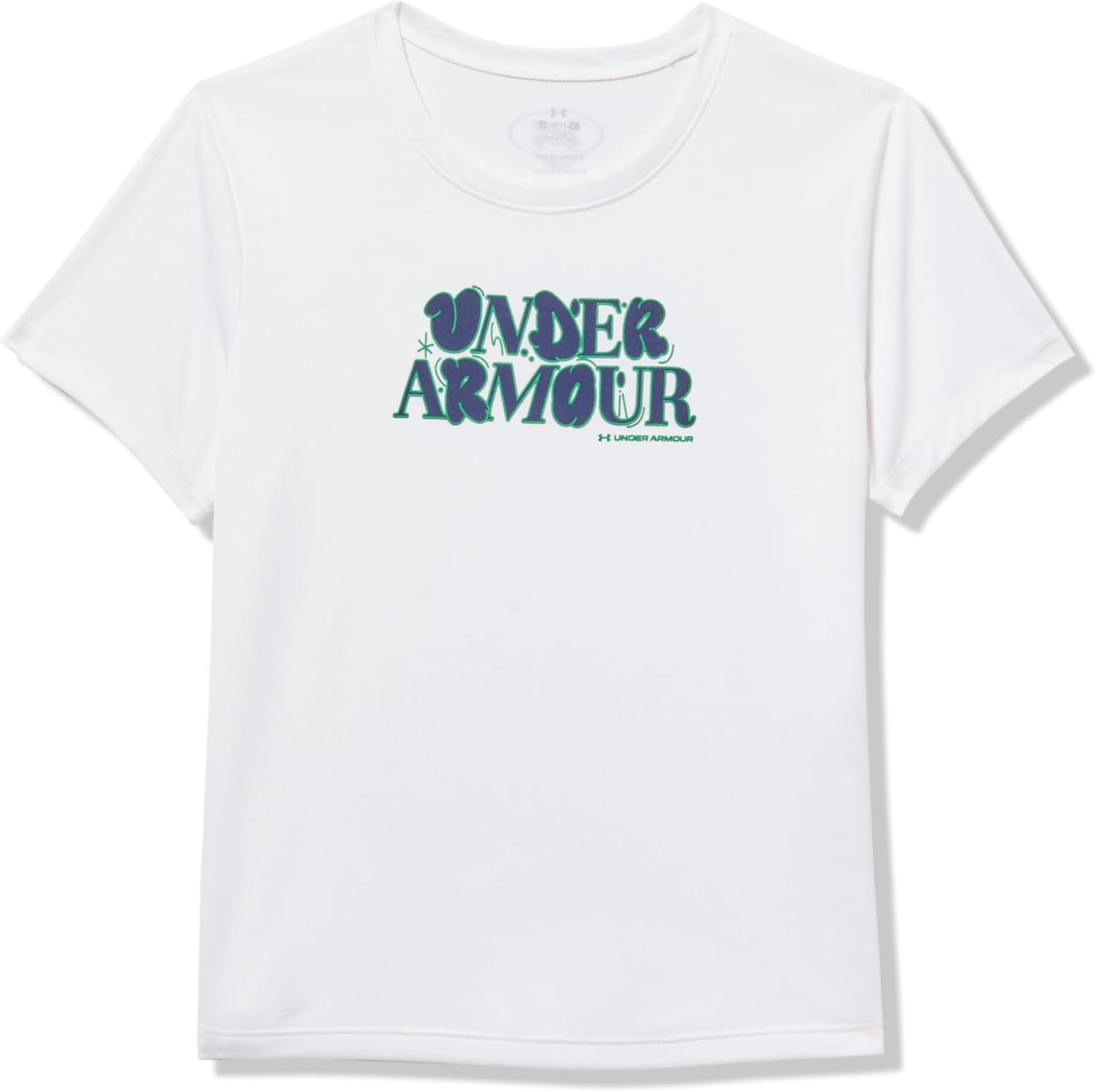 Girls Tech Wordmark Tee