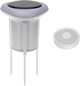 Solar Soil & Temp Monitor – Indoor/Outdoor