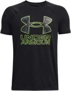 UA Boys' Tech Hybrid Tee
