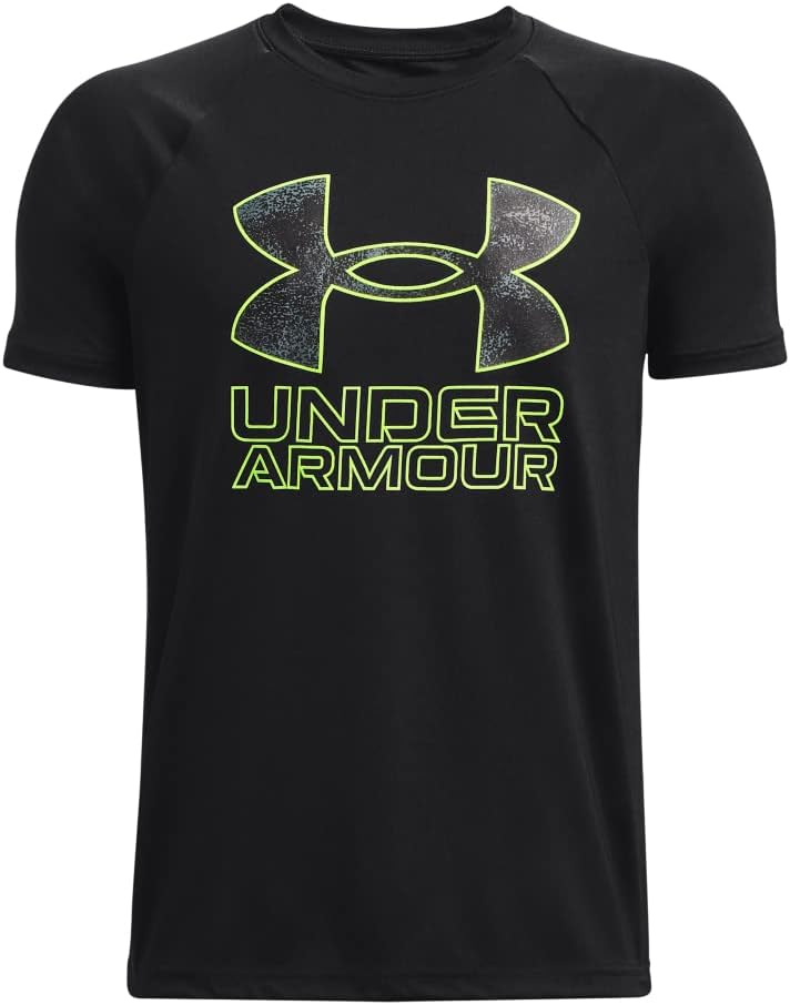 UA Boys' Tech Hybrid Tee
