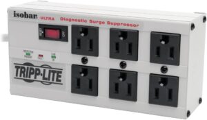 Tripp Lite ISOBAR6ULTRA 6-Outlet Surge Protector