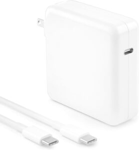 118W USB-C Fast Charger for MacBook Pro/Air, iPad, Galaxy, 6.6ft