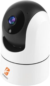 2K Indoor Pan/Tilt Pet Cam