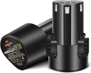 2x 12V 1.5Ah Li Batteries w/ Charger for Power Tools
