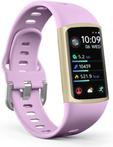 FITVII FINO 2 Slim Fitness Tracker, IP68