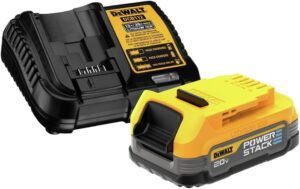 DEWALT 20V MAX POWERSTACK Starter Kit
