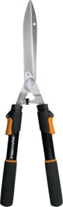 Fiskars Extendable Hedge Shears - 25"-33" - Orange/Black