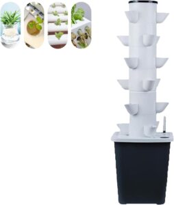 Hydroponic Planting System 30-Hole Tower