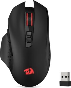 Redragon M656 Wireless Gaming Mouse, 4000 DPI, 7 Buttons