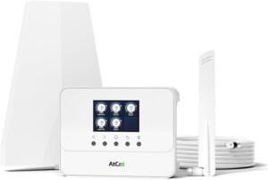 Home Cell Booster: 3,000 Sq.Ft, 5G/4G, All Carriers