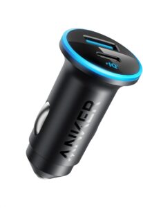 Anker 323 52.5W USB-C Car Charger, 30W Fast Charging