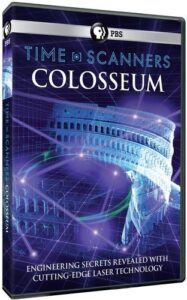 Time Scanners: Colosseum (60 chars)  

Shortened:  
TimeScan: Colosseum (18 chars)