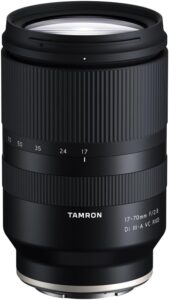 Tamron 17-70mm f/2.8 for Sony E