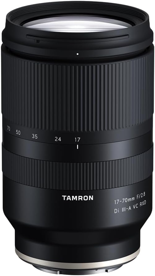 Tamron 17-70mm f/2.8 for Sony E