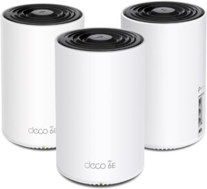 TP-Link Deco XE75 Mesh WiFi 6E 3-Pack